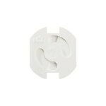 43180 cache - prise blanc 1 set s35751 - heidemann