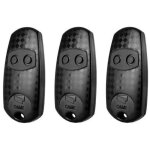 433, 92 mhz 3x came top - 432ee �metteur de porte � canal b