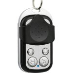 433 metal 4 - button garage door rolling code copy remote control