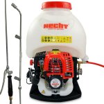 Hecht - 433 pulvérisateur à dos essence spray engrais 4temps 15l avec tuyau 159cm 2, 5bars Hecht - 433 pulvérisateur à dos essence spray engrais 4temps 15l avec tuyau 159cm 2, 5bars