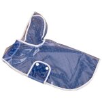 Mediawave store - 4494 impermable pour chien et chat de petite taille avec capuche taille: m - couleur: ...