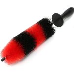 45 cm) brosse pour jantes en aluminium, brosse pour jantes professionnelle, brosse de nettoyage pour ...
