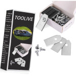 45 lames de rechange pour husqvarna automower & gardena robot tondeuse 0, 75 mm