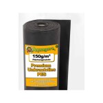 Aquagart - 45 m� feutre de paillage anti - mauvaises herbes, film de paillage, toile de paillage, tissu ...