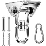 450 kg capacit� 360 �rotation, crochets balancoire suspension avec vis fixation pour chaise suspendue ...