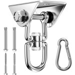 450 kg capacit� 360 �rotation, crochets balancoire suspension avec vis fixation pour chaise suspendue ...