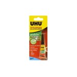 Uhu - 45565 colle gel tout usage extra - puissante sans odeur 3 g Uhu - 45565 colle gel tout usage extra - puissante sans odeur 3 g
