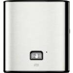 Tork - 460001 image line distributeur d'essuie - mains métal, plastique argent 1 pc(s) w138522 Tork - 460001 image line distributeur d'essuie - mains métal, plastique argent 1 pc(s) w138522