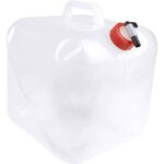 Calima - 46025 jerrican d'eau 20 l pliable, avec robinet y265933 Calima - 46025 jerrican d'eau 20 l pliable, avec robinet y265933