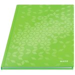 Leitz 46261054 cahier quadrill� vert nombre de pages: 80 din a4