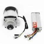 Gojoy - 48v 750w moteur électrique sans balai avec contrôleur de vitesse, pour vélo tricycle moto scooter ... Gojoy - 48v 750w moteur électrique sans balai avec contrôleur de vitesse, pour vélo tricycle moto scooter ...