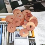 48x anti mites textiles r�pulsif effectif au c�dre pour armoires et cintres - pi�ge et pr�vention naturels ...