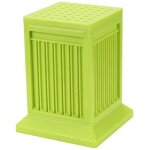 49 holes meat skewer kebab maker box machine beef meat maker grill barbecue kitchen - crea