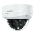 4k 8mp cam�ra surveillance ext�rieure poe, zoom optique 5x, anti - vandalisme ik10, vision nocturne couleur, ...