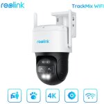 Reolink - 4k 8mp ptz camera surveillance wifi 2, 4 / 5 ghz à double objectif, zoom 6x, détection humaine ... Reolink - 4k 8mp ptz camera surveillance wifi 2, 4 / 5 ghz à double objectif, zoom 6x, détection humaine ...