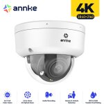 4k cam�ra de surveillance ext�rieur d�tection de mouvement vision nocturne 8mp cam�ra ip poe - annke