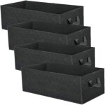 4pcs 8 gallons sacs de culture de plantes, rectangulaire, respirants en tissu non tiss� robuste �paissi ...