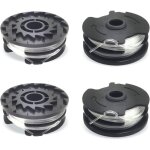 4pcs bobines de fil de rechange pour lidl parkside, fil de nylon de rechange pour coupe - bordures lidl ...