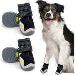 4pcs bottes pour chien de protection, respirant chaussures pour chiens, avec sangles réfléchissantes, ... 4pcs bottes pour chien de protection, respirant chaussures pour chiens, avec sangles réfléchissantes, ...