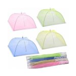 4pcs cloche alimentaire / cloche insecte / tente alimentaire / parapluie pliable en maille alimentaire ...