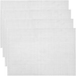 4pcs maille en acier grillage, 30 x 21cm grillage mtallique fine, grillage anti rongeur, tissu de treillis ...