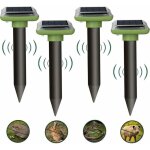4pcs répulsifs anti - taupes, répulsif taupe solaire, répulsif serpent ultrason , ultrasons borne pour ... 4pcs répulsifs anti - taupes, répulsif taupe solaire, répulsif serpent ultrason , ultrasons borne pour ...