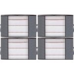 Freosen - 4pcs sacs de rangement vêtement grand boite rangement cartons déménagement pliable housse couette ... Freosen - 4pcs sacs de rangement vêtement grand boite rangement cartons déménagement pliable housse couette ...
