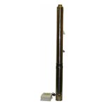 Varan motors - 4stm4 - 24 pompe à eau immergée pour puits profond ou forage, 4m³ / h - 173m, 2. 2kw Varan motors - 4stm4 - 24 pompe à eau immergée pour puits profond ou forage, 4m³ / h - 173m, 2. 2kw