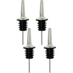 4x bec verseur bouteille inox bec verseur huile bec verseur liqueur doseur spiritueux