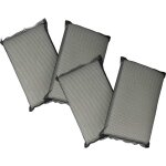 4x filtres compatible avec zodiac cnx30, cnx li, cnx20 aspirateur, nettoyeur piscine - coussinets, 25 ...