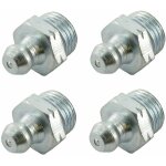 Cyclingcolors - 4x graisseur 1 / 8 bsp angle 180� embout graissage pompe � graisse manuelle hydraulique ...