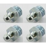 Cyclingcolors - 4x graisseur m10x1, 5 angle 180� embout graissage pompe � graisse manuelle hydraulique ...