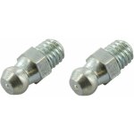 4x graisseur m6x1 angle 180� embout graissage pompe � graisse manuelle hydraulique tracteur engin agricole ...