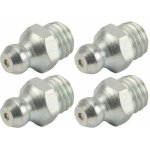 Cyclingcolors - 4x graisseur m8x1, 25 angle 180 � embout graissage pompe � graisse manuelle hydraulique ...