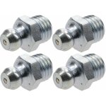 4x graisseur m8x1 angle 180� autotaraud� embout graissage pompe � graisse manuelle hydraulique tracteur ...