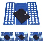 4x planches � plier le linge, 2e g�n�ration, plie chemise, plieuse v�tements, salle de bain, 60 x 70 ...