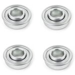 Cyclingcolors - 4x roulement de roue tondeuse universel 12, 7mm x 28, 6mm entretien jardin tracteur