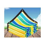 4x4m voile d'ombrage pour patio voile filet ombrage rectangulaire, brise vue balcon 12 - pin toile ombrage ...