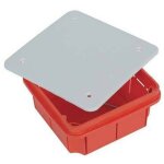 5, 0 x bo�te de d�rivation encastrable + couvercle marlanvil