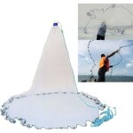 5. 4m filet de p�che � lancer � la main filet de p�che portable filet de p�che filet de p�che � lancer ...