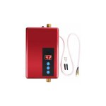 5. 5kw mini chauffe - eau électrique instantané système de production d'eau chaude sans réservoir pour ... 5. 5kw mini chauffe - eau électrique instantané système de production d'eau chaude sans réservoir pour ...
