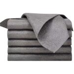 5 chiffons magiques de nettoyage, chiffons magiques de nettoyage de vitres de voiture, outil paissi ...