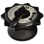 Hayward - 5 - couvercle + poign�e + boisseau vanne 2''