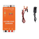 5 km cl�ture �lectrique , electrificateur, conducteur et isolateur de cl�ture cl�ture �lectrique solaire ...