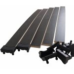 Aob diffusion - 5 lattes grises + embouts - 680x48x8 mm - pour sommier / bz / clic clac Aob diffusion - 5 lattes grises + embouts - 680x48x8 mm - pour sommier / bz / clic clac