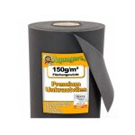 Aquagart - 5 m� film de paillage, feutre de paillage anti - mauvaises herbes, voile de paillage, toile ...