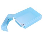 5 pcs 3. 5'portable ide sata hdd boitier externe drive etui case disque dur protection plastique couleurs ...