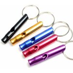 5 pcs petit sifflet extrieur pour randonne camping escalade en alliage d'aluminium sifflet, pendentif ...