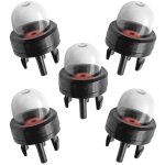 5 pcs pompe amorcage carburateur walbro tron�onneuse stihl, mc culloch