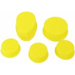 5 petits moules souples spiderman jaune 5 petits moules souples spiderman jaune